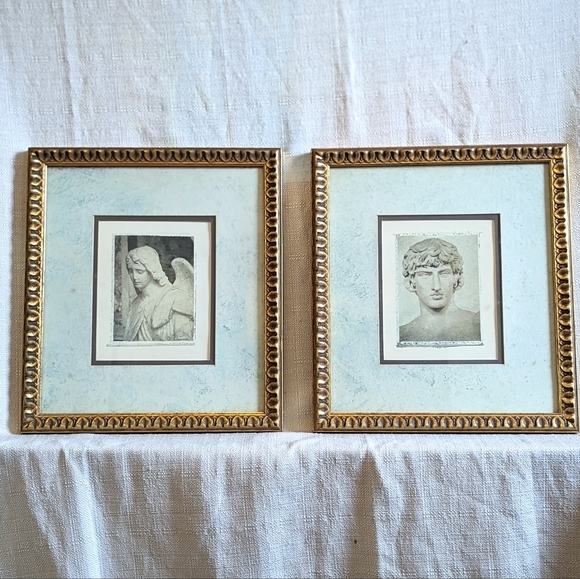 90s Antonius Ceaser and Angel Set Of Prints. - Picture 2 of 11